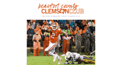 Desktop Screenshot of bcclemsonclub.com